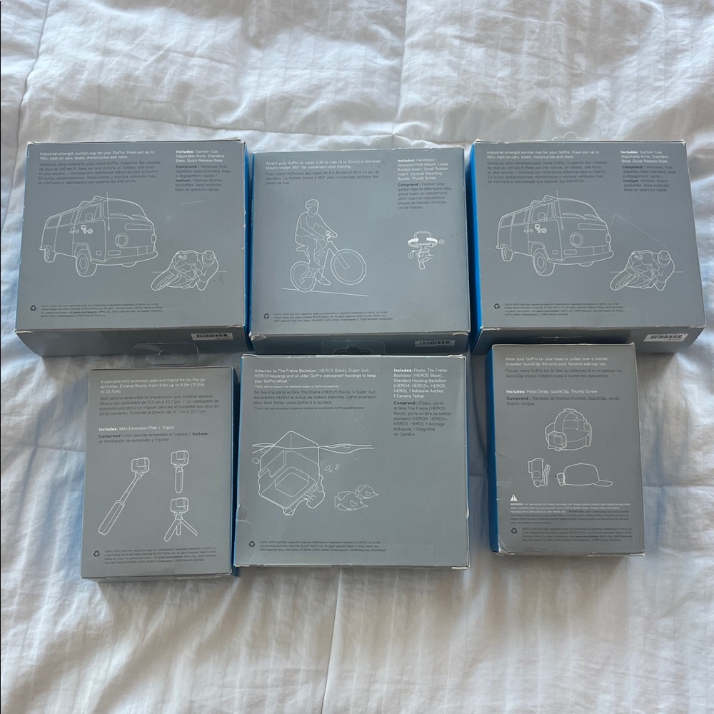 GoPro Accessory Bundle - Picture 2 of 3